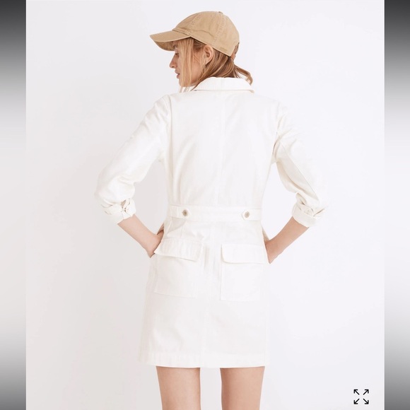 Madewell Signature Coverall Dress Size S - Picture 3 of 9